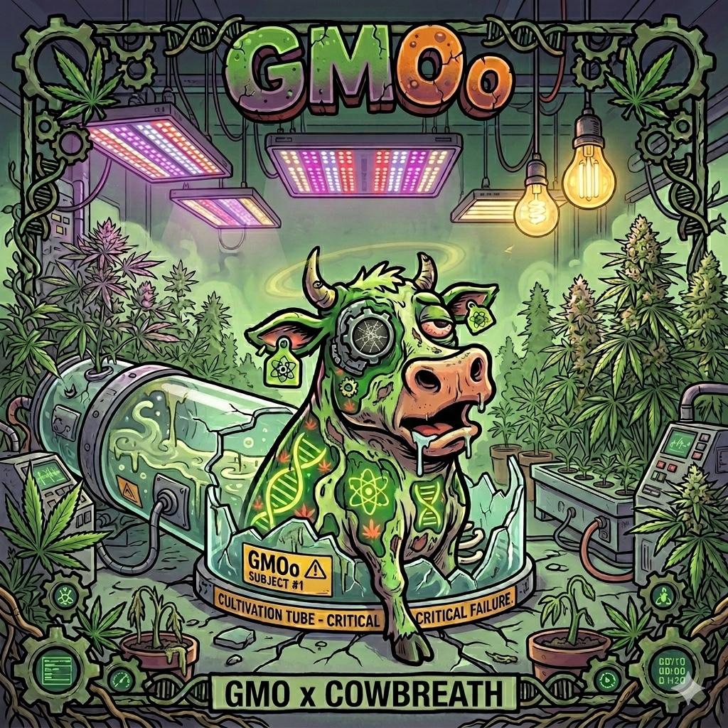 Arte da cultivar GMO × Cowbreath