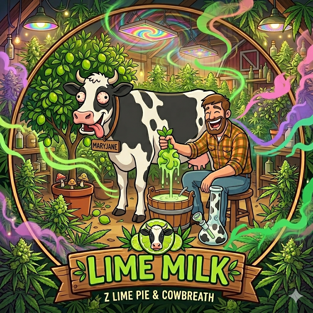 Arte da cultivar Lime Milk