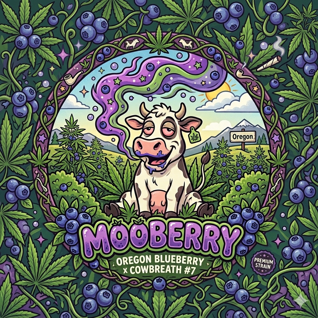 Arte da cultivar MooBerry