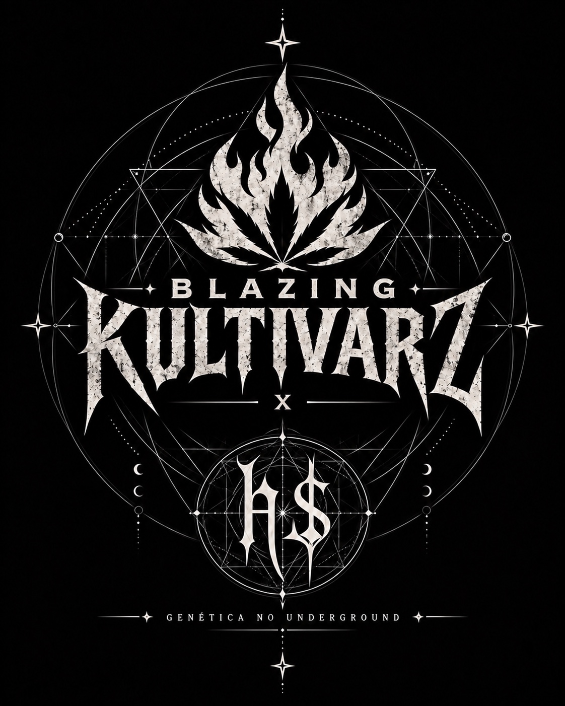 Arte principal do drop Blazing Kultivarz